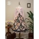 Miss Point Cat Rose Tea Round Neck Daily JSK(Reservation/Full Payment Without Shipping)